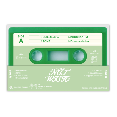 �y���ʌ��萶�Y��/WISH for U Ver.�zWISHLIST(CASSETTE TAPE)�sJAEHEE�t