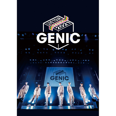 GENIC LIVE TOUR 2021 -GENEX-iBlu-rayj