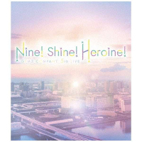 GEMS COMPANY 5thLIVEuNine! Shine! Heroine!vLIVE Blu-ray(Blu-ray)