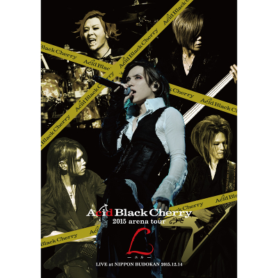 Acid Black Cherry 2015 arena tour L�|�G���|(3Blu-ray+2CD)