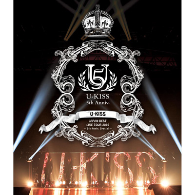 U-KISS JAPAN BEST LIVE TOUR 2016`5th Anniversary Special`yBlu-ray2g+X}vz