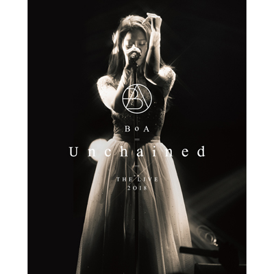 BoA THE LIVE 2018 `Unchained` yBlu-ray DisciX}vΉjz