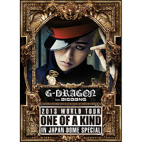 G-DRAGON 2013 WORLD TOUR `ONE OF A KIND` IN JAPAN DOME SPECIALy񐶎YՁzi2gBlu-ray+2gCDj