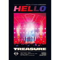 TREASURE JAPAN TOUR 2022-23 ~HELLO~ SPECIAL in KYOCERA DOME OSAKA（Blu-ray）