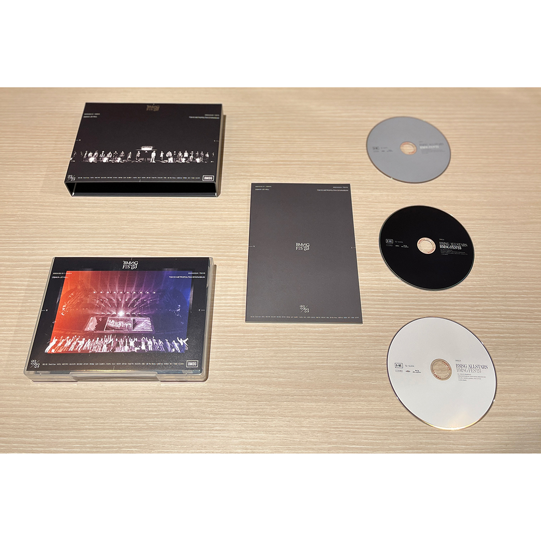 BMSG FES 2023 Blu-ray 3枚組　初回生産限定盤初回生産限定盤