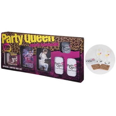 wParty QueenxSPECIAL LIMITED BOX SET