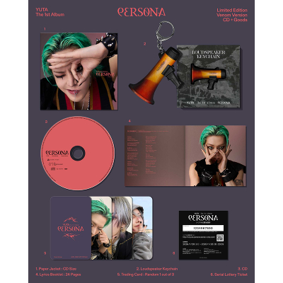 �y���񐶎Y�����_Venom Version�zPERSONA(CD+�O�b�Y)