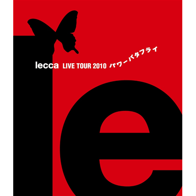 lecca LIVE TOUR 2010 パワーバタフライ【Blu-ray】
