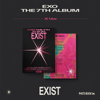 【韓国盤】The 7th Album ‘EXIST’【Photo Book Ver. (X) 】(CD)