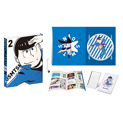 おそ松さん第2期 第2松（DVD）｜おそ松さん｜mu-moショップ