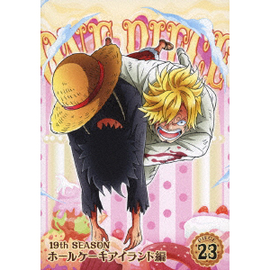ONE PIECE s[X 19THV[Y z[P[LACh piece.23iDVDj