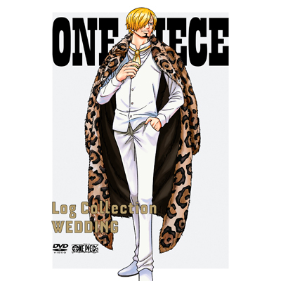 ONE PIECE Log Collection gWEDDINGhiDVDj