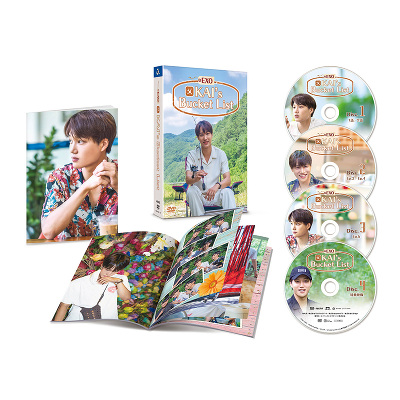 KAI's Bucket List DVDBOX（4DVD）