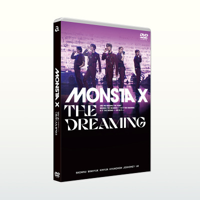 MONSTA X : THE DREAMING -JAPAN STANDARD EDITION- DVD｜MONSTA X｜mu ...