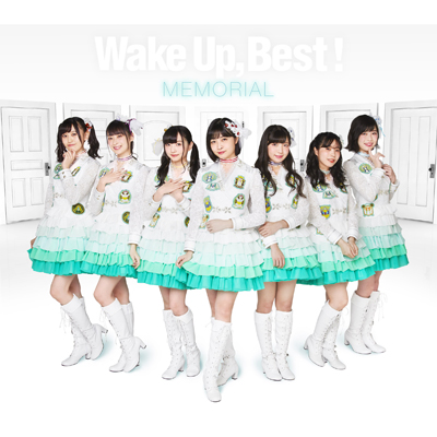 Wake Up, Best!MEMORIALi8gCD+Blu-rayj