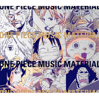ONE PIECE MUSIC MATERIAL【通常盤】（5枚組CD）