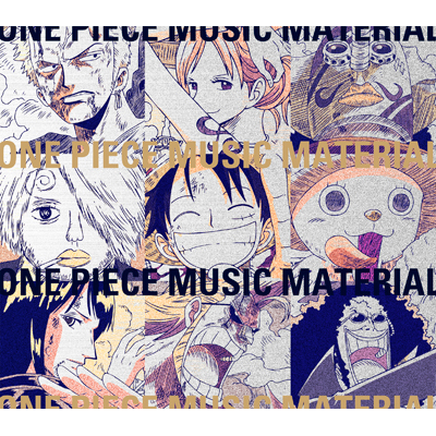 ONE PIECE MUSIC MATERIALyʏՁzi5gCDj