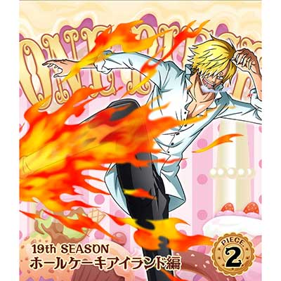 ONE PIECE s[X 19THV[Y z[P[LACh piece.2iBlu-rayj