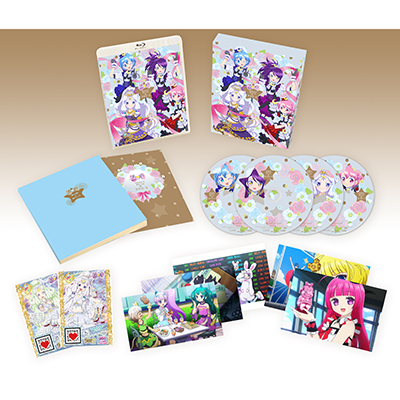 Pripara Season.3 Blu-ray BOX-2（Blu-ray4枚組）｜プリパラ｜mu-mo 