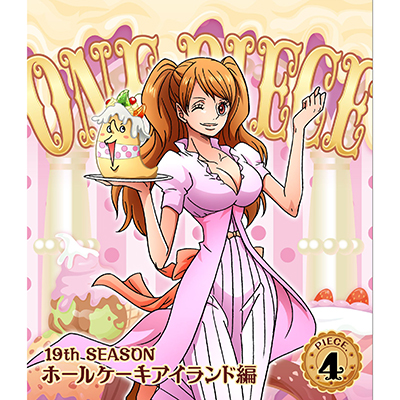 ONE PIECE s[X 19THV[Y z[P[LACh piece.4iBlu-rayj