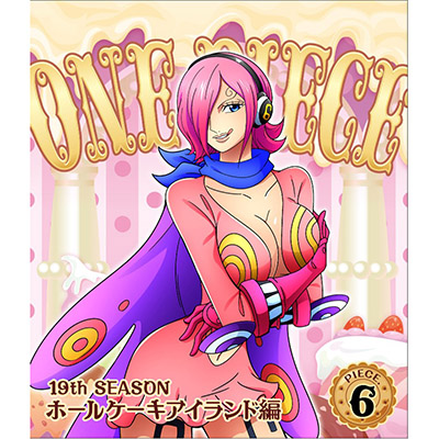 ONE PIECE s[X 19THV[Y z[P[LACh piece.6iBlu-rayj