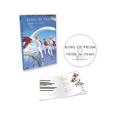 KING OF PRISM -PRIDE the HERO- iBlu-rayj