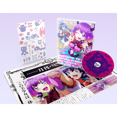 魔入りました！入間くん Blu-ray 6｜魔入りました！入間くん｜mu-mo