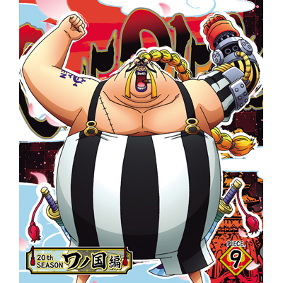 ONE PIECE s[X 20THV[Y m piece.9iBlu-rayj