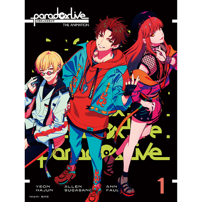Paradox Live THE ANIMATION BD1(Blu-ray)