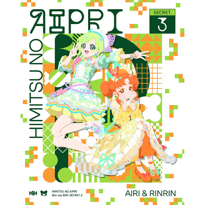 Ђ݂̃ACv Blu-ray BOX SECRET.3i2Blu-rayj