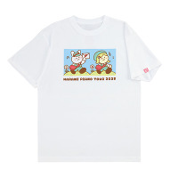 全国ピアノツアー2025　Tシャツ-WHITE