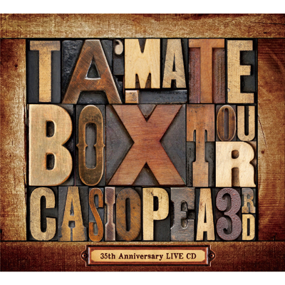 TAEMAETEEBOX TOUR`CASIOPEA 35th Aniversary LIVE CD
