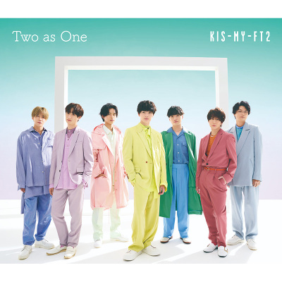 初回盤B】Two as One(CD+DVD)｜Kis-My-Ft2｜mu-moショップ