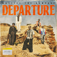 �yLDH�I�t�B�V����SHOP����Ձz DEPARTURE(CD+GOODS:T�V���c)[���T:�|�X�^�[(�����o�[�W��ver)�t]