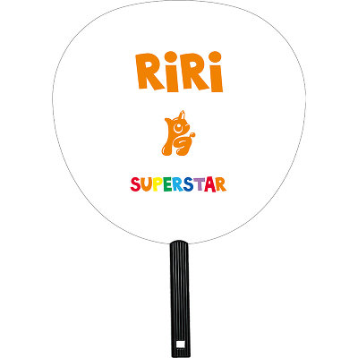 SUPERSTAR うちわ【RiRi】
