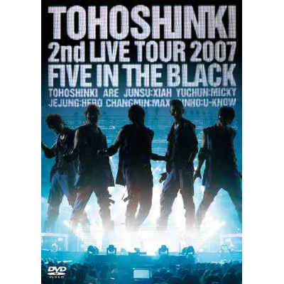 2nd LIVE TOUR 2007 `Five in the Black`yʏՁz