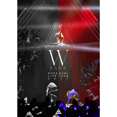 KODA KUMI LIVE TOUR 2017 - W FACE -y񐶎YՁzi2gDVD+2gCDj