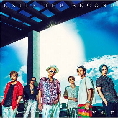 Summer Lover（CD+DVD）【FC/Mobile/mu-moショップ限定盤】｜EXILE THE