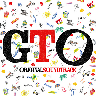 GTO ORIGINAL SOUNDTRACK�@�iCD�j