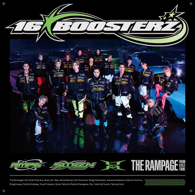 16BOOSTERZ(CD+DVD)｜THE RAMPAGE from EXILE TRIBE｜mu-moショップ