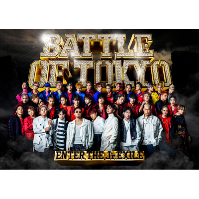 BATTLE OF TOKYO �`ENTER THE Jr.EXILE�`�y���񐶎Y����Ձz�iCD+Blu-ray+PHOTO BOOK�j