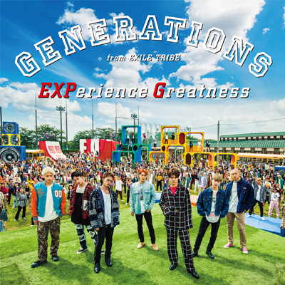 Experience Greatness Cd Dvd Generations From Exile Tribe Mu Moショップ