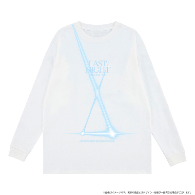UNISEX】モノクロフォトロングスリーブTシャツ(トップス