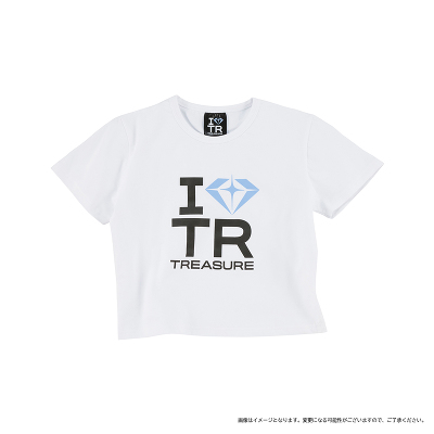 I LOVE TREASURE Nbvh  TVciWHITEj