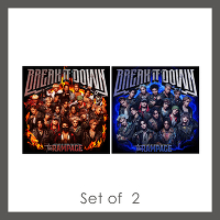 �s2�`�ԃZ�b�g�t�y���񐶎Y����ՁzBREAK IT DOWN(CD+DVD+GOODS(L�T�C�Y))+(CD)[���T:�A�N�����X�^���h,B2�|�X�^�[,�A�U�[�W���P�b�g�t]