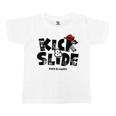 K&S LOGO T/S KIDS_WHIT