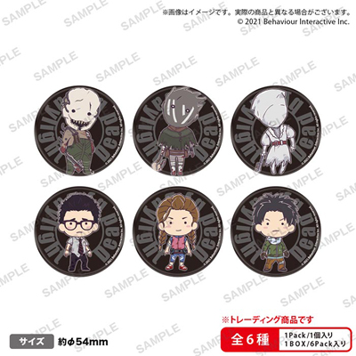 �yDead by Daylight�z�g���[�f�B���O�f�t�H�����ʃo�b�W�S��R���v���[�gBOX