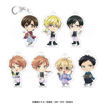 TRアクリルキーホルダーコレクション(ひらり花風)(全7種)_単品