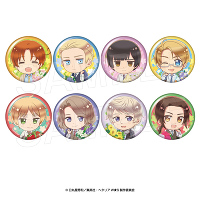TRキャラバッジコレクション(ふらわーるど)(全8種)_単品