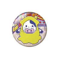 ベイビーわるきゅーれ エブリデイ！ 缶バッジ（カルビイカ）